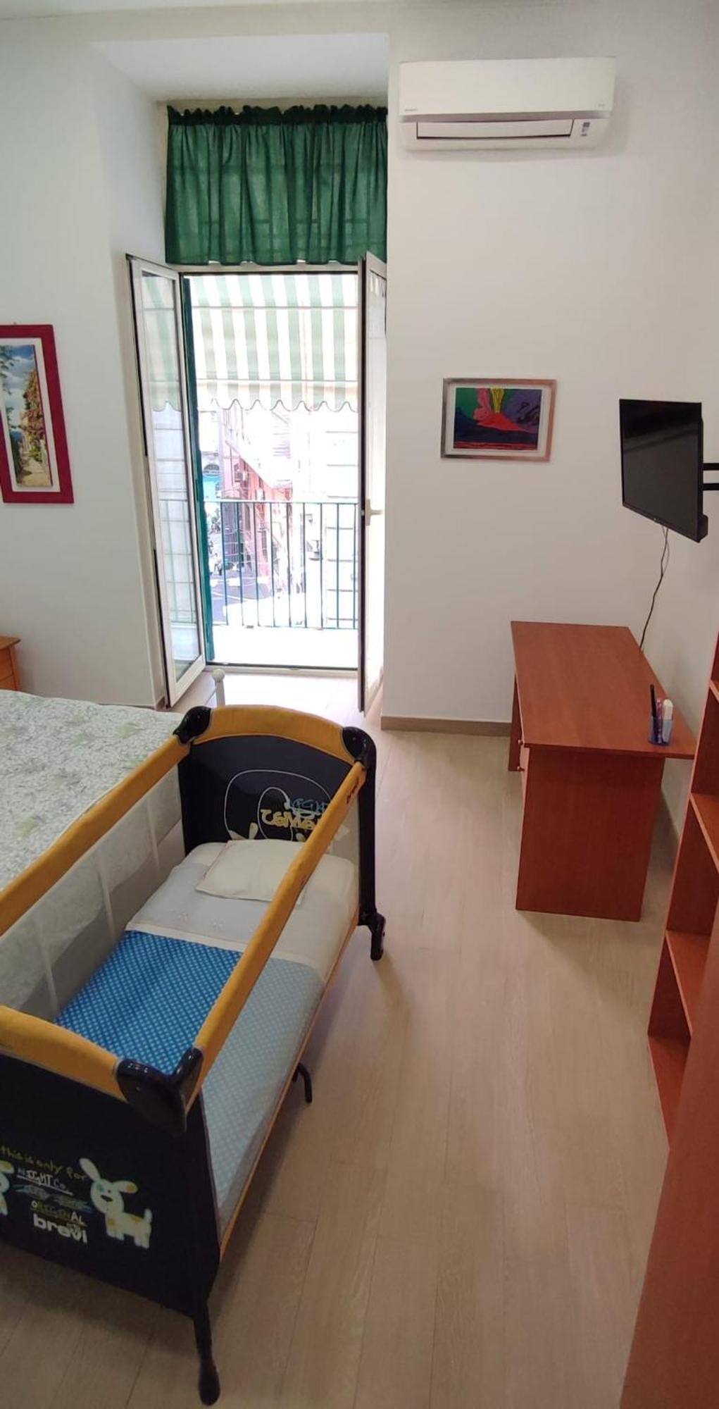 Casa Vacanze Napoli Centro Carmen & Sara Kültér fotó